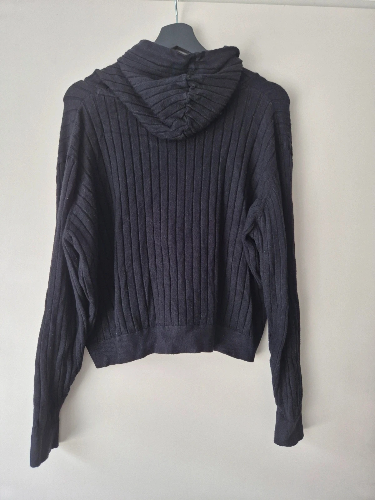 Conjunto de 2 piezas de punto de canalé (chaleco + pantalones) 🖤 – photo 3